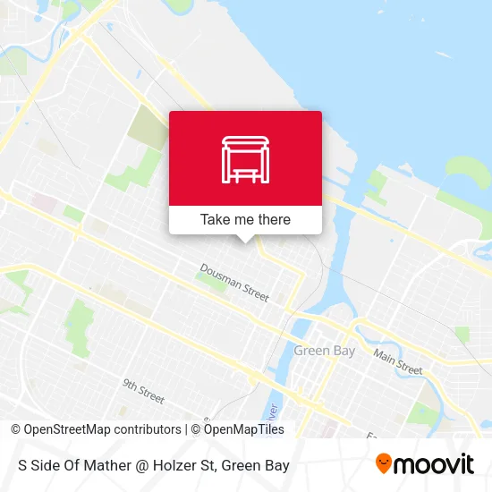 Mapa de S Side Of Mather @ Holzer St