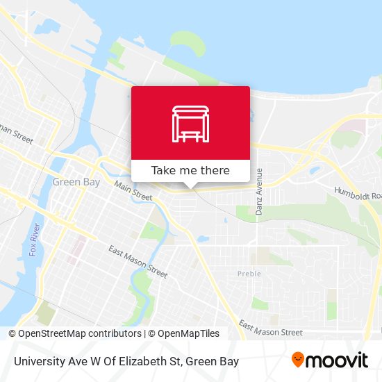 University Ave W Of Elizabeth St map
