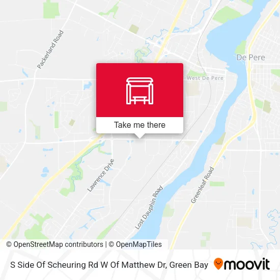 S Side Of Scheuring Rd W Of Matthew Dr map