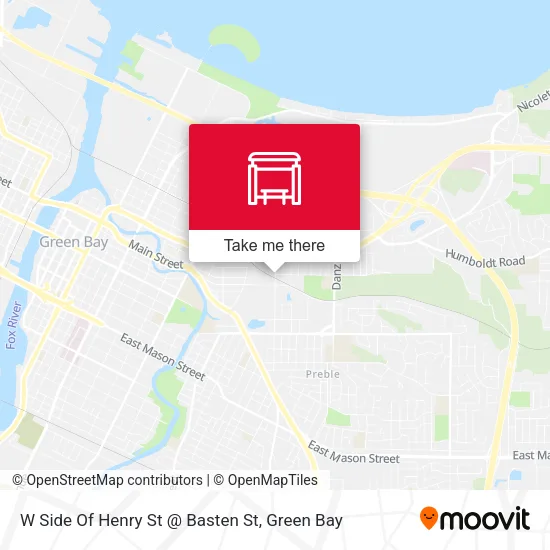 W Side Of Henry St @ Basten St map