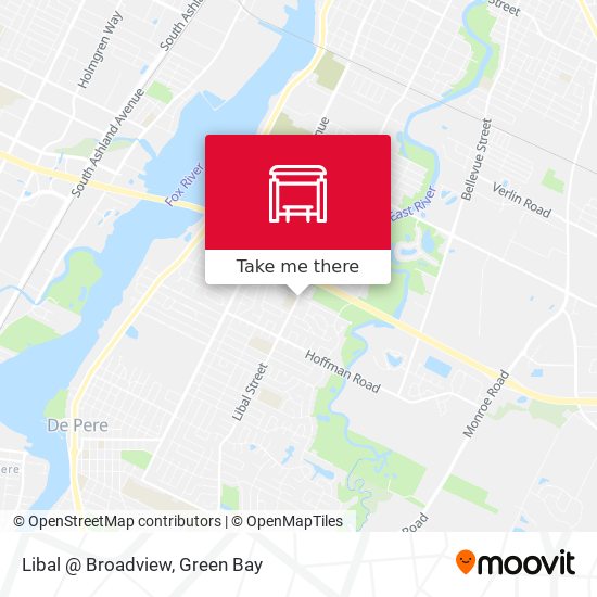 Libal @ Broadview map