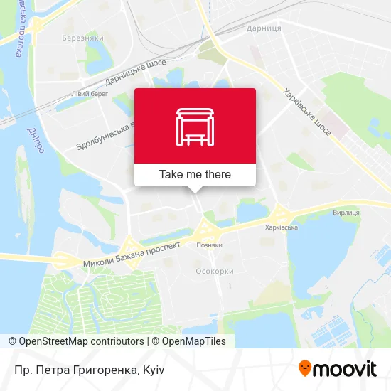 Карта Пр. Петра Григоренка