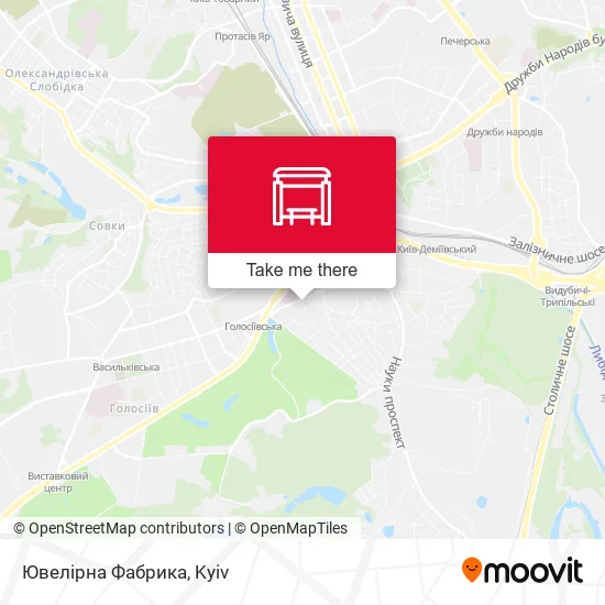 Карта Ювелірна Фабрика