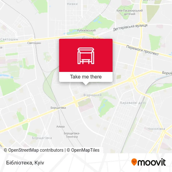 Карта Бібліотека