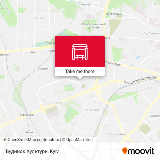 Карта Будинок Культури