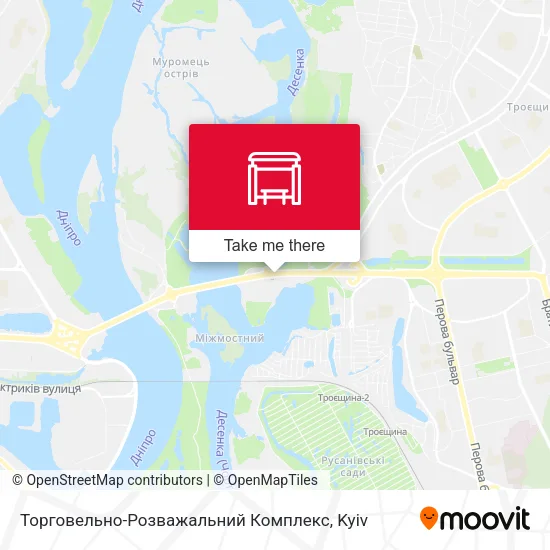 Карта Торговельно-Розважальний Комплекс