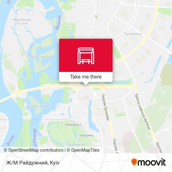 Карта Ж/М Райдужний