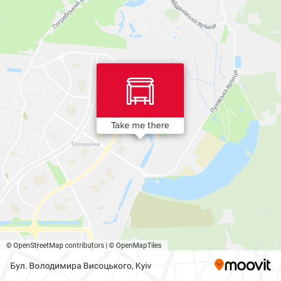 Бул. Володимира Висоцького map