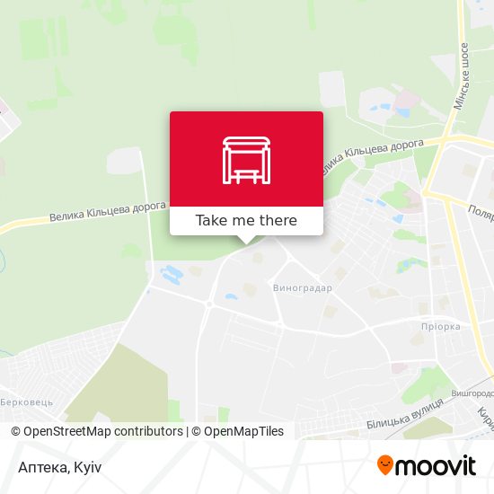 Аптека map