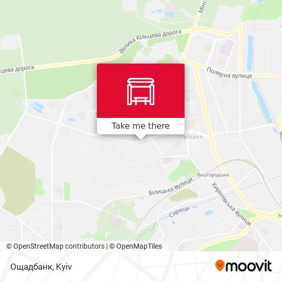 Ощадбанк map