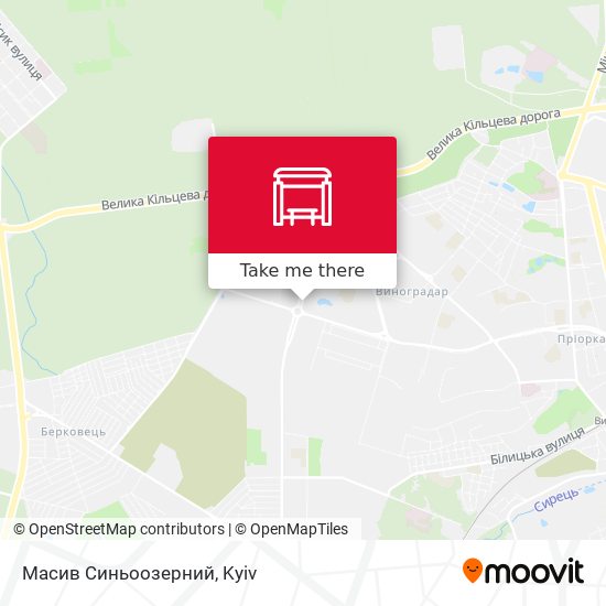 Масив Синьоозерний map