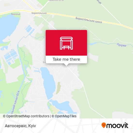 Автосервіс map