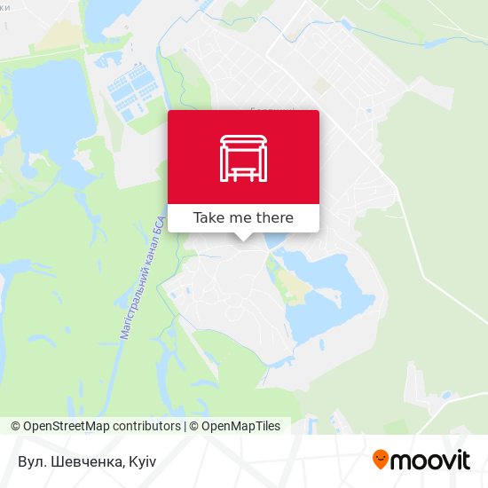 Вул. Шевченка map