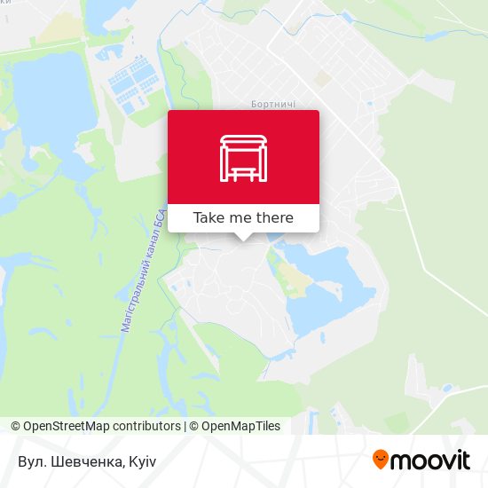 Вул. Шевченка map