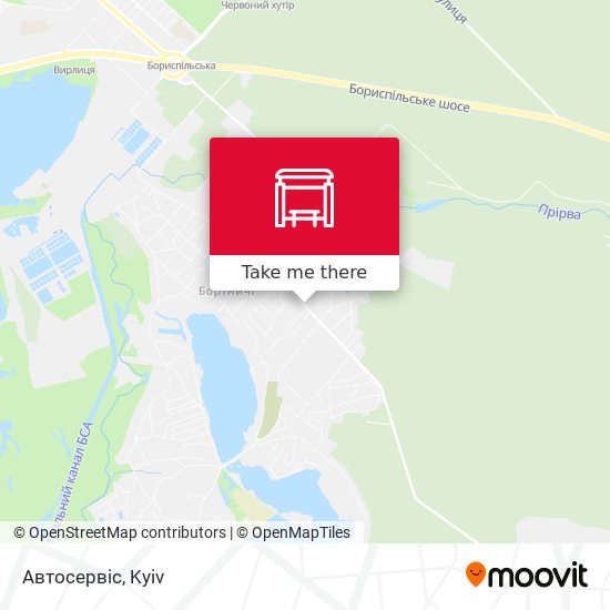 Автосервіс map