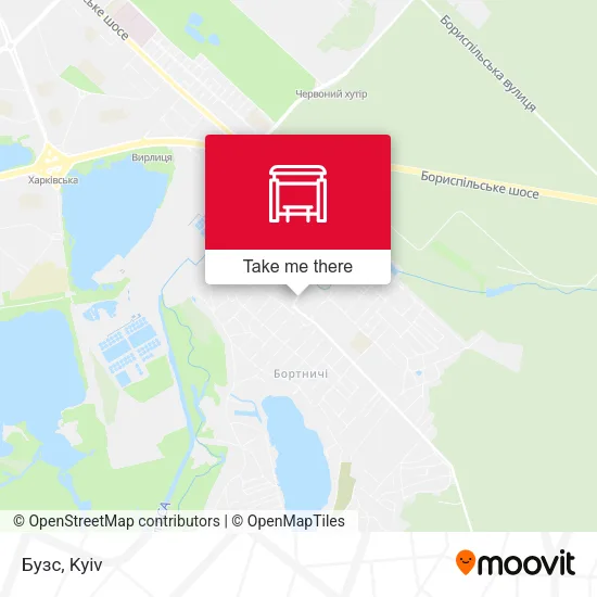 Бузс map