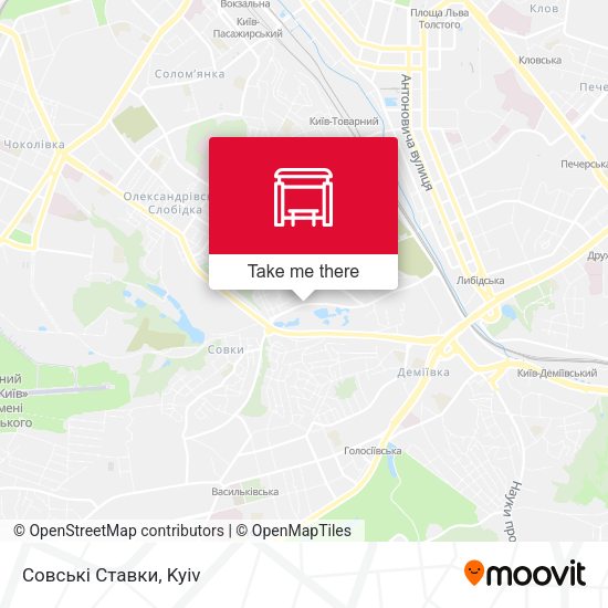 Совські Ставки map