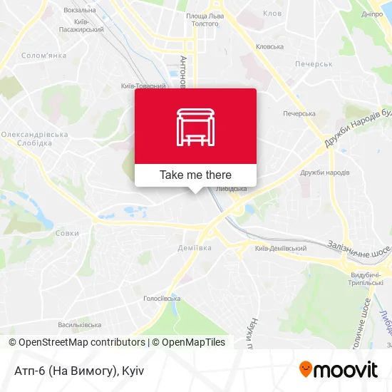 Карта Атп-6 (На Вимогу)