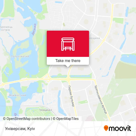 Карта Універсам