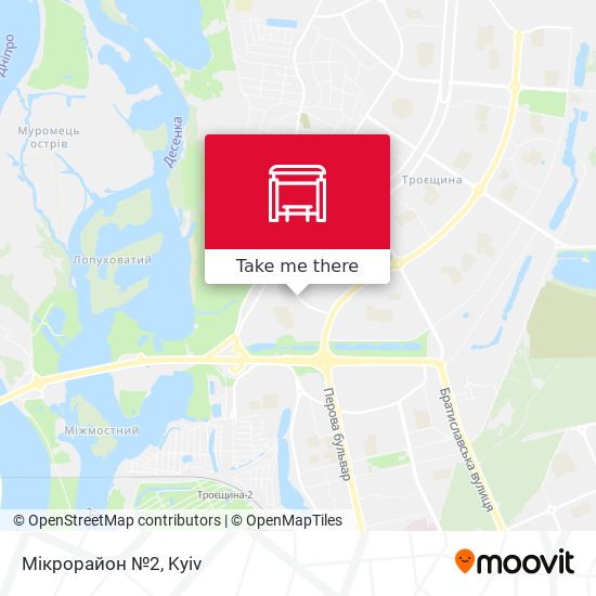 Мікрорайон №2 map