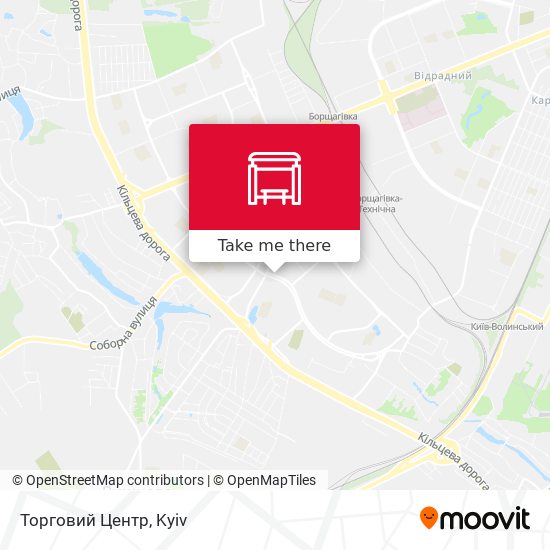 Торговий Центр map