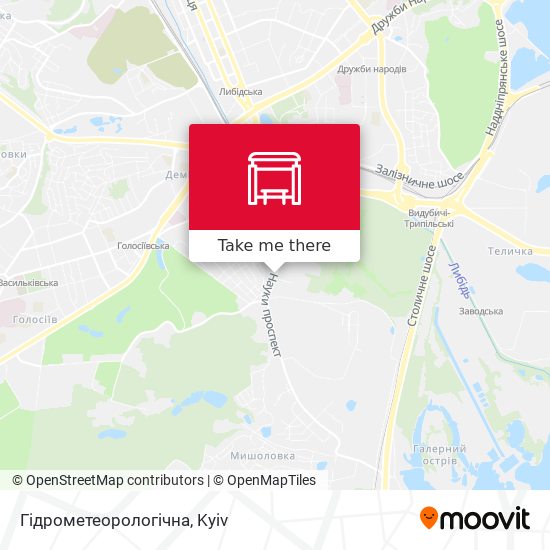 Гідрометеорологічна map