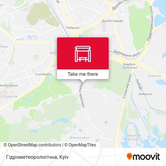 Карта Гідрометеорологічна