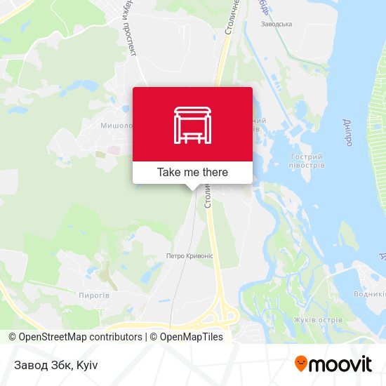 Завод Збк map