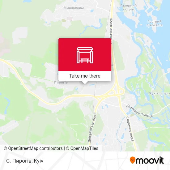 Карта С. Пирогів