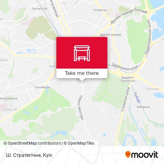 Ш. Стратегічне map