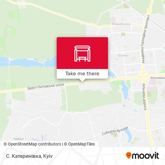 С. Катеринівка map