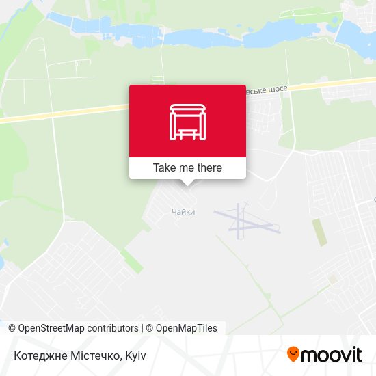 Карта Котеджне Містечко
