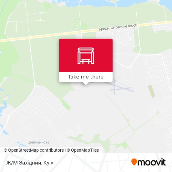 Ж/М Західний map
