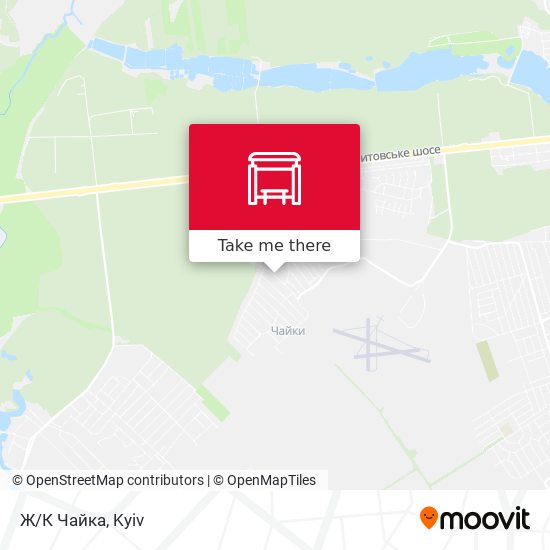 Ж/К Чайка map