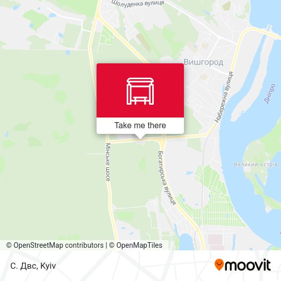 Карта С. Двс
