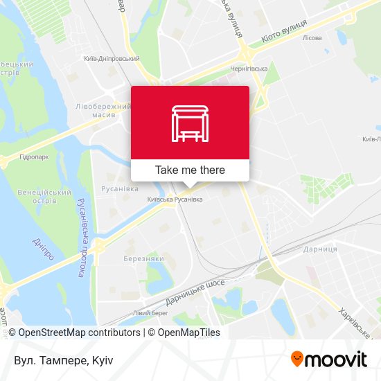 Вул. Тампере map