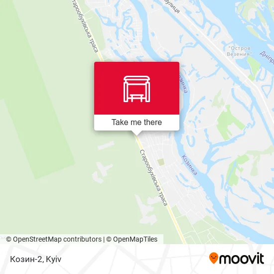 Карта Козин-2