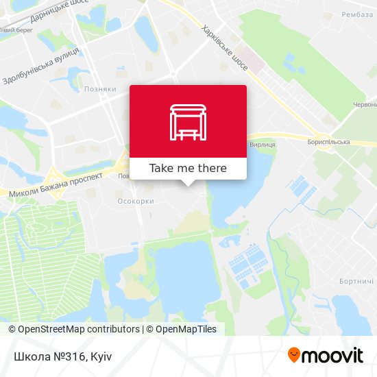 Школа №316 map