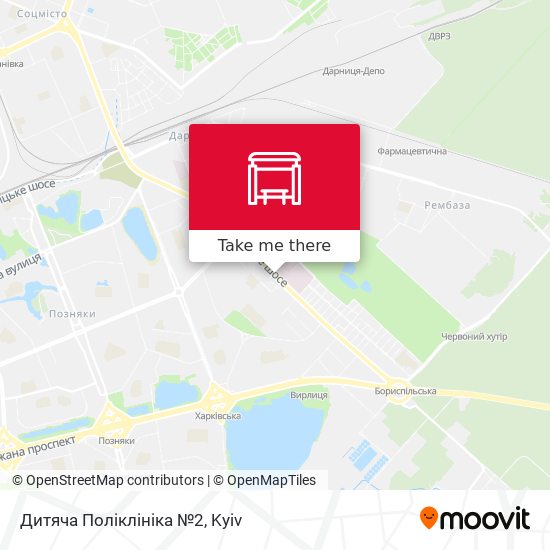Дитяча Поліклініка №2 map