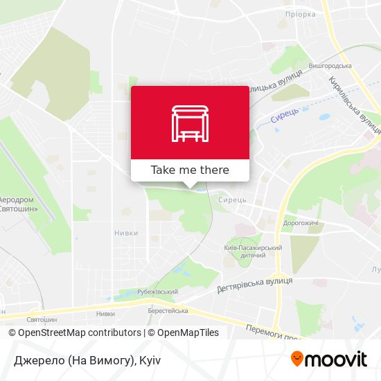 Джерело (На Вимогу) map