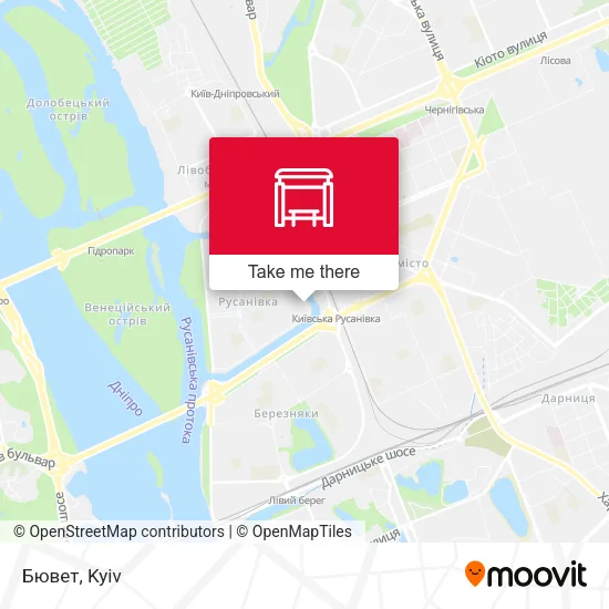 Карта Бювет