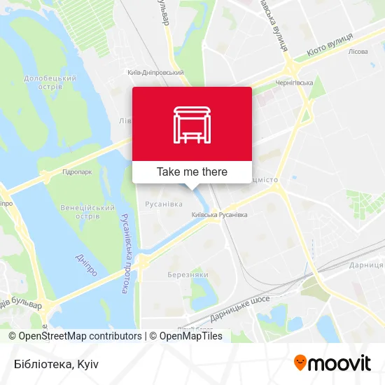 Карта Бібліотека