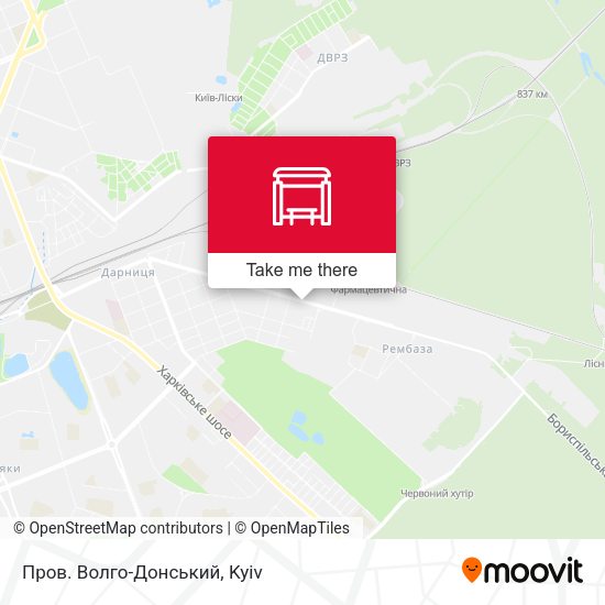 Карта Пров. Волго-Донський