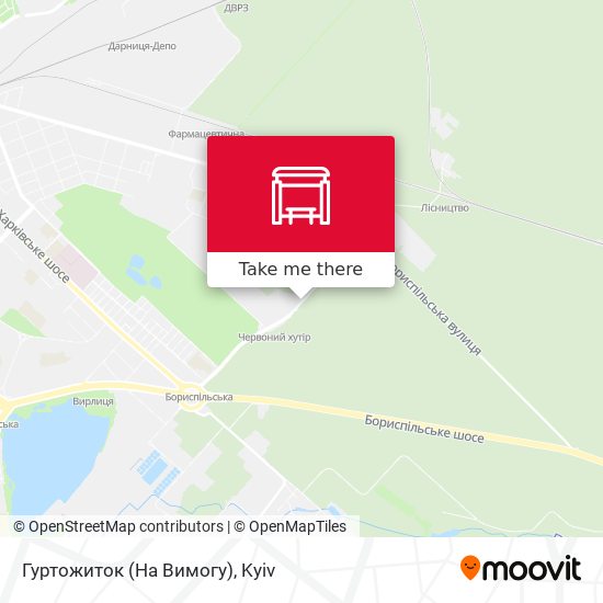 Гуртожиток (На Вимогу) map