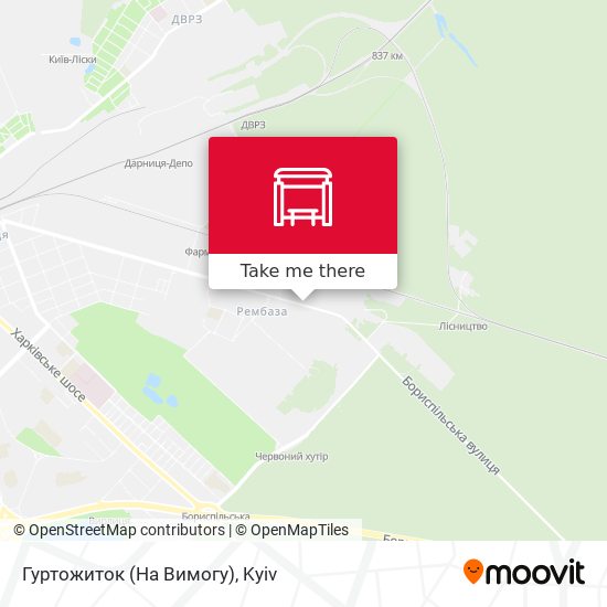 Гуртожиток (На Вимогу) map