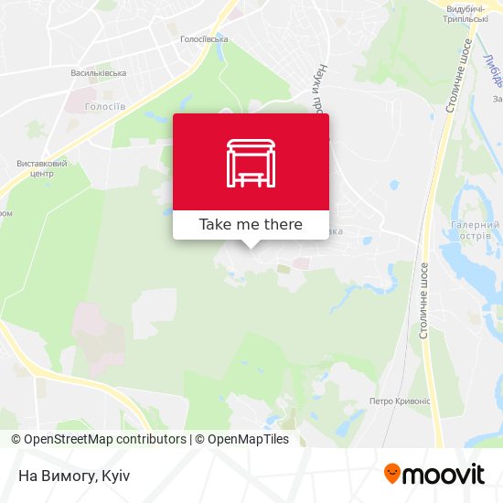 На Вимогу map