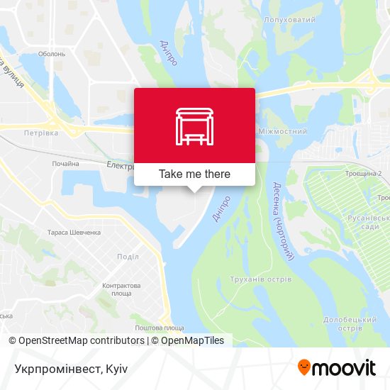 Укрпромінвест map