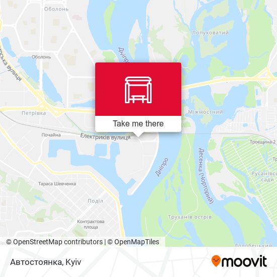 Автостоянка map