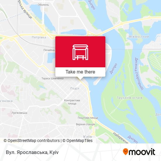 Вул. Ярославська map