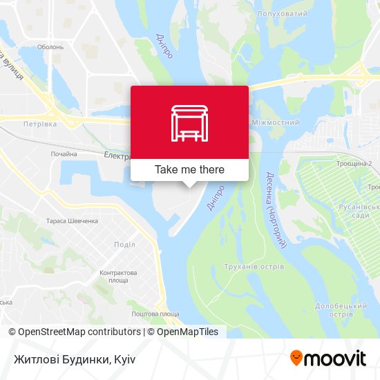 Житлові Будинки map